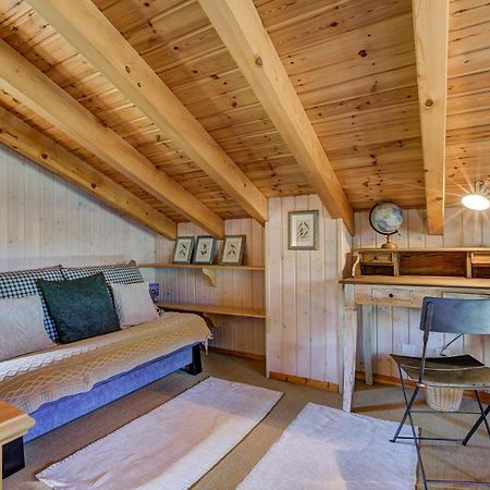 Chalet L'Ange La Tzoumaz Luaran gambar