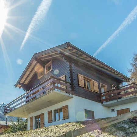 Chalet L'Ange La Tzoumaz Luaran gambar