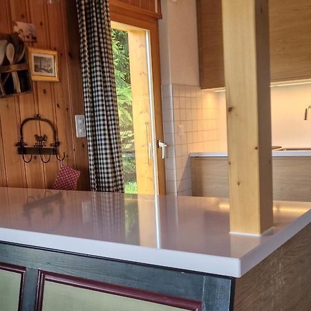 Chalet L'Ange La Tzoumaz Luaran gambar