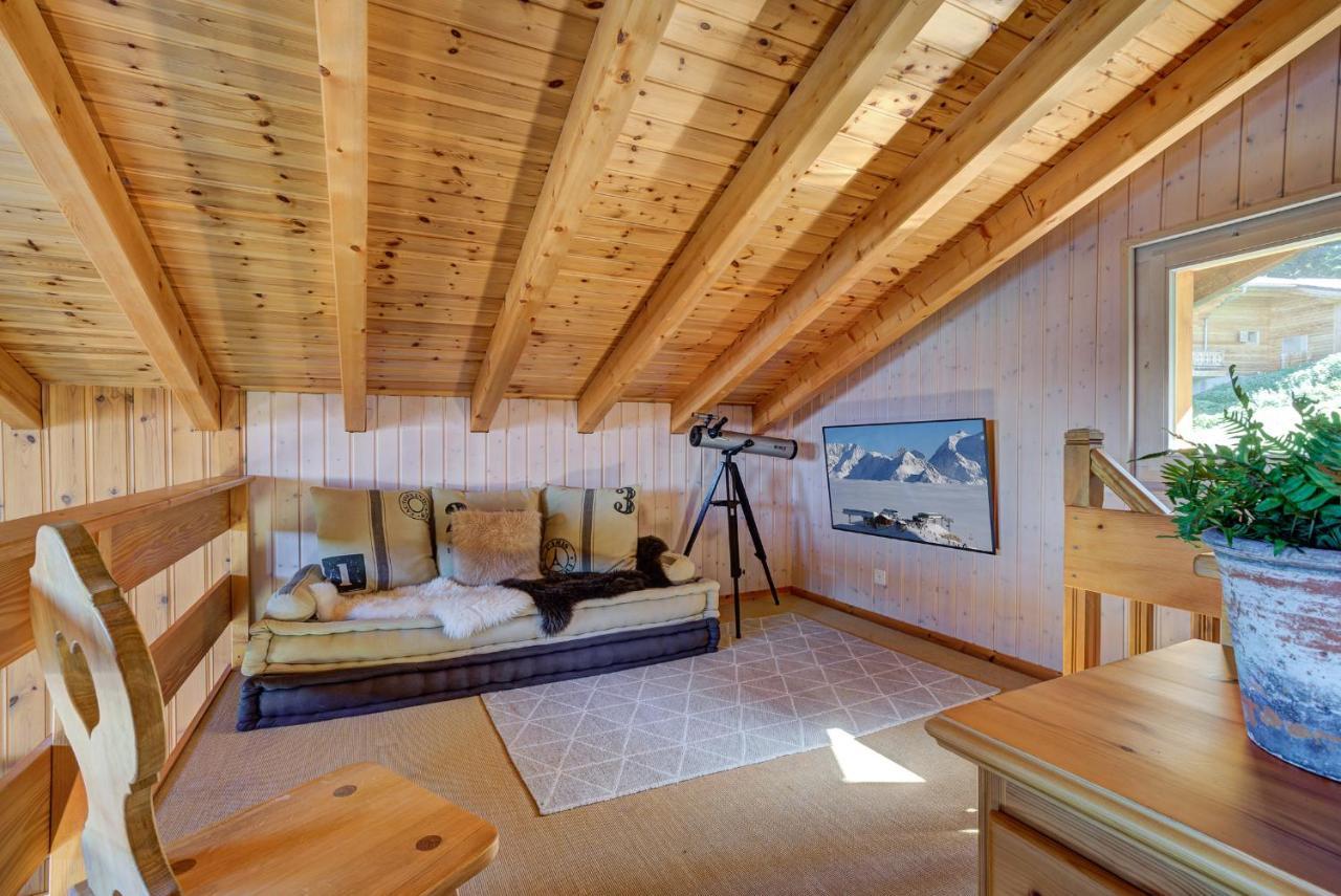 Chalet L'Ange La Tzoumaz Luaran gambar