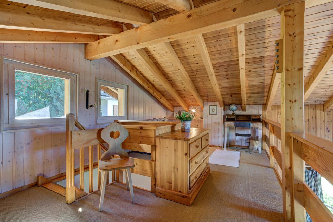 Chalet L'Ange La Tzoumaz Luaran gambar