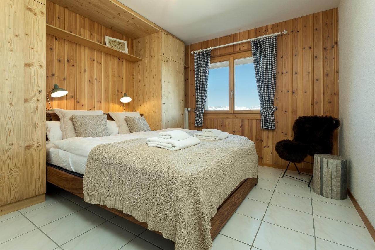 Chalet L'Ange La Tzoumaz Luaran gambar