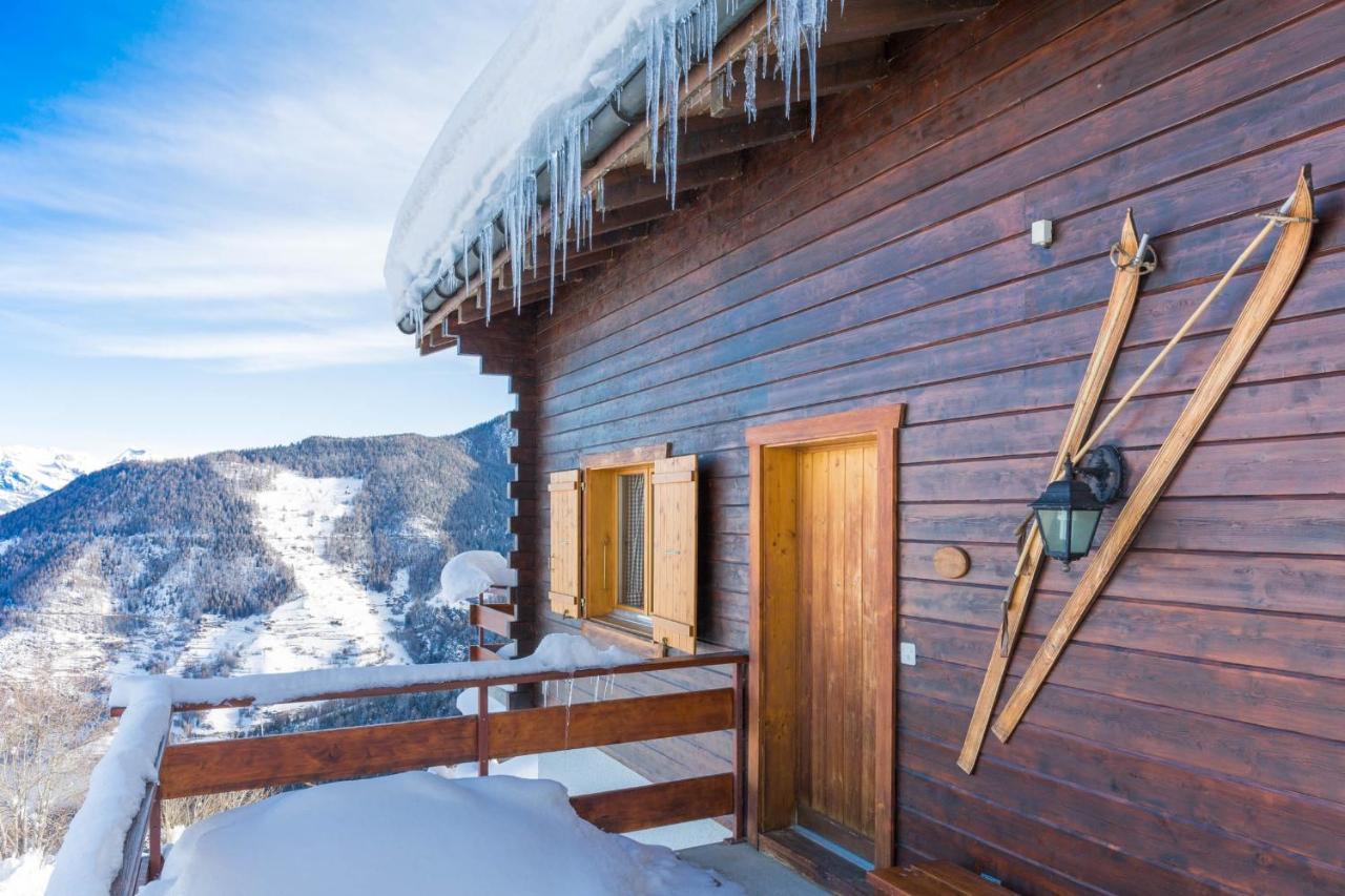 Chalet L'Ange La Tzoumaz Luaran gambar