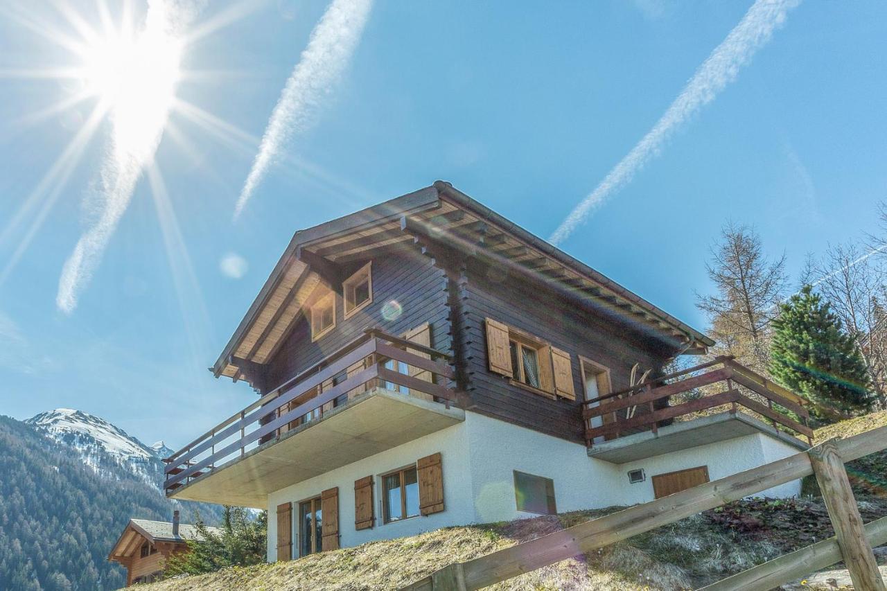 Chalet L'Ange La Tzoumaz Luaran gambar