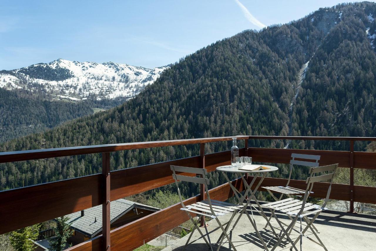 Chalet L'Ange La Tzoumaz Luaran gambar