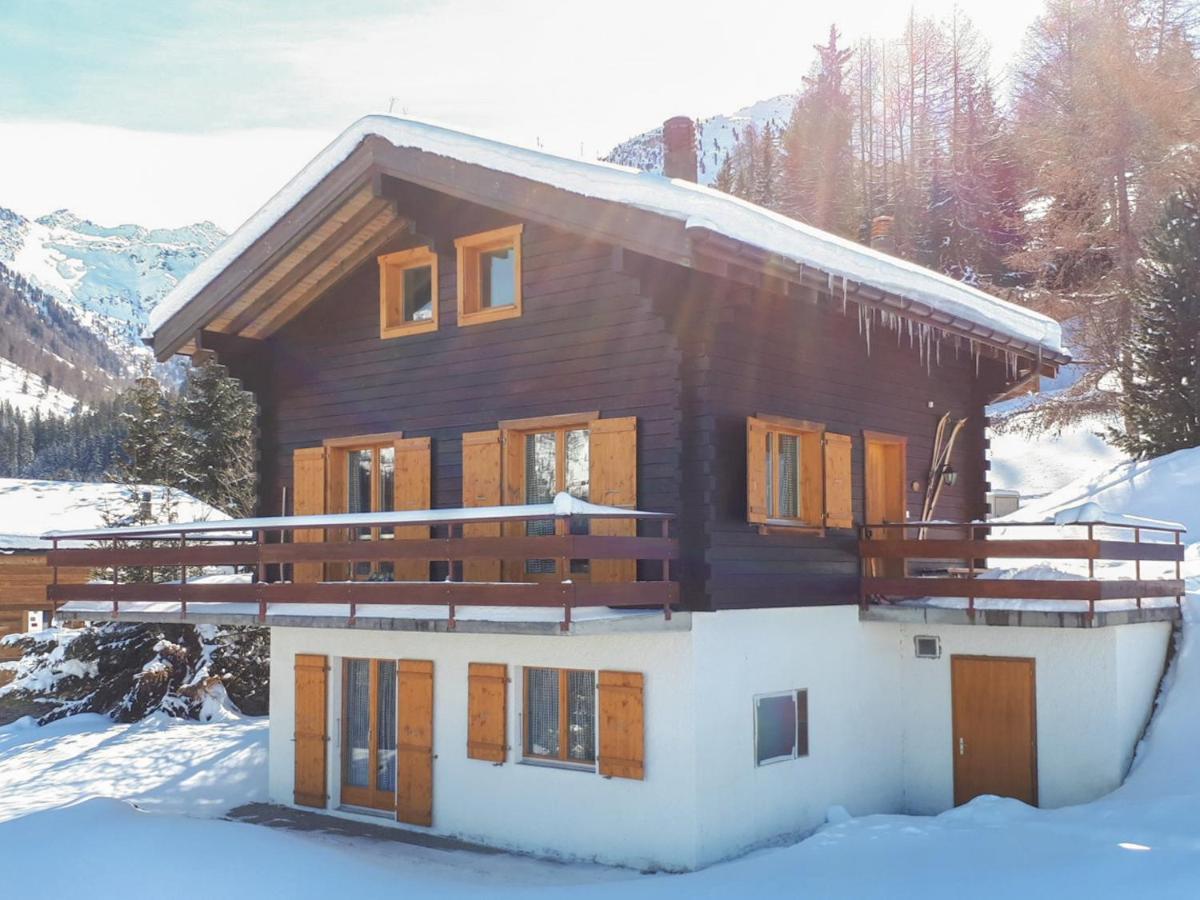 Chalet L'Ange La Tzoumaz Luaran gambar