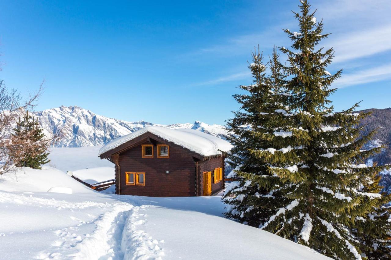 Chalet L'Ange La Tzoumaz Luaran gambar