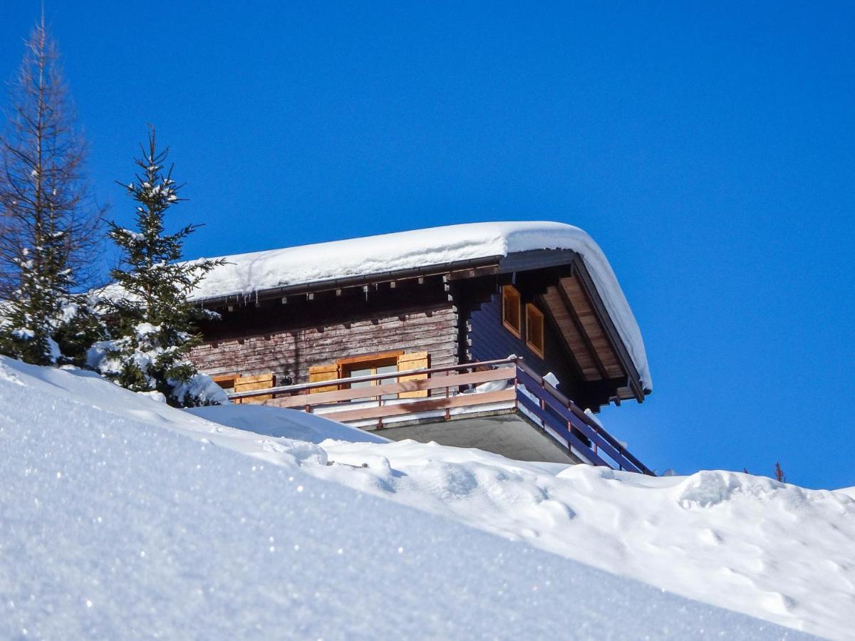 Chalet L'Ange La Tzoumaz Luaran gambar