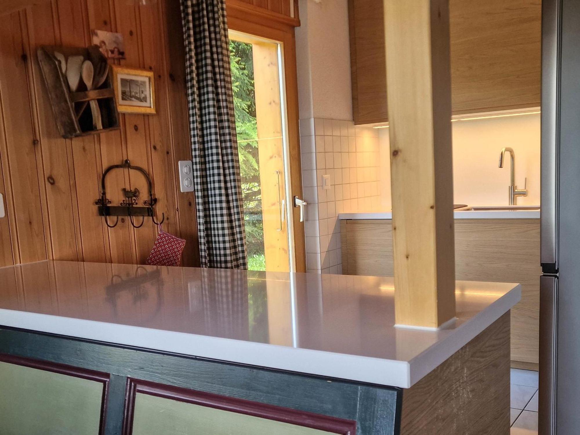 Chalet L'Ange La Tzoumaz Luaran gambar